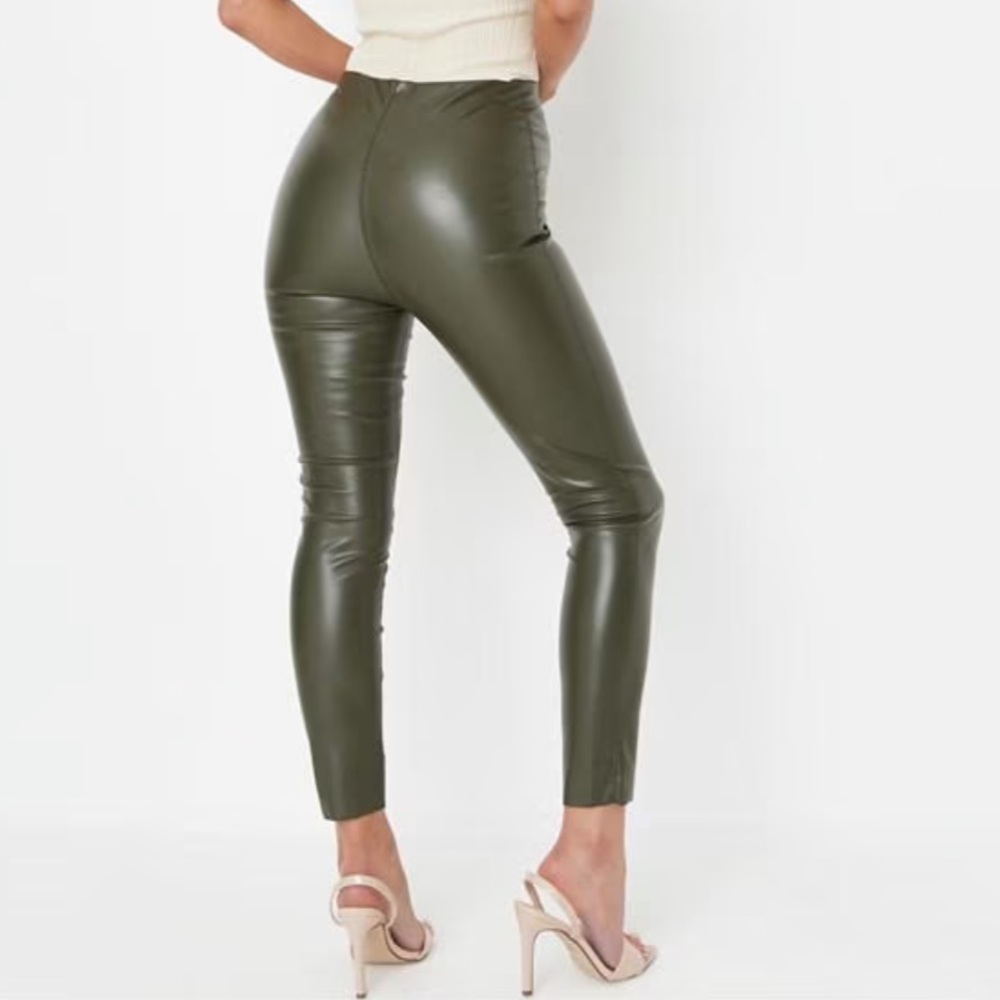 Faux Leather Leggings